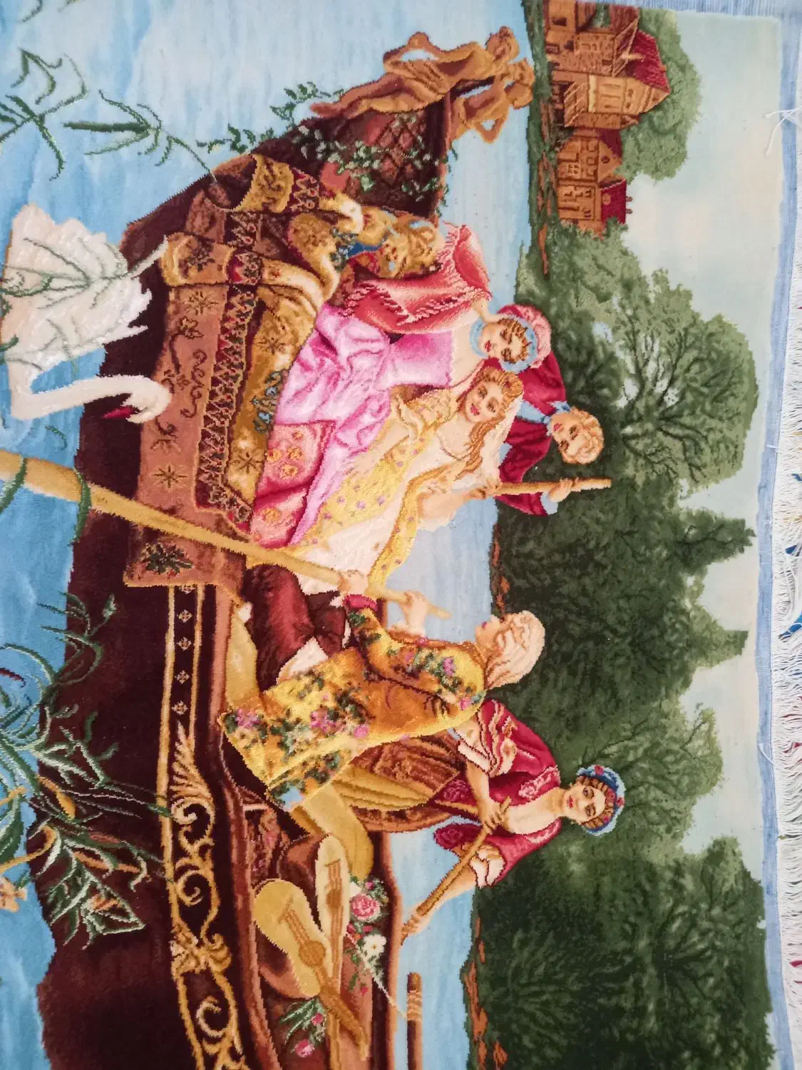 تابلوفرش دست بافت|تابلو فرش|فولادشهر, مدیسه|دیوار