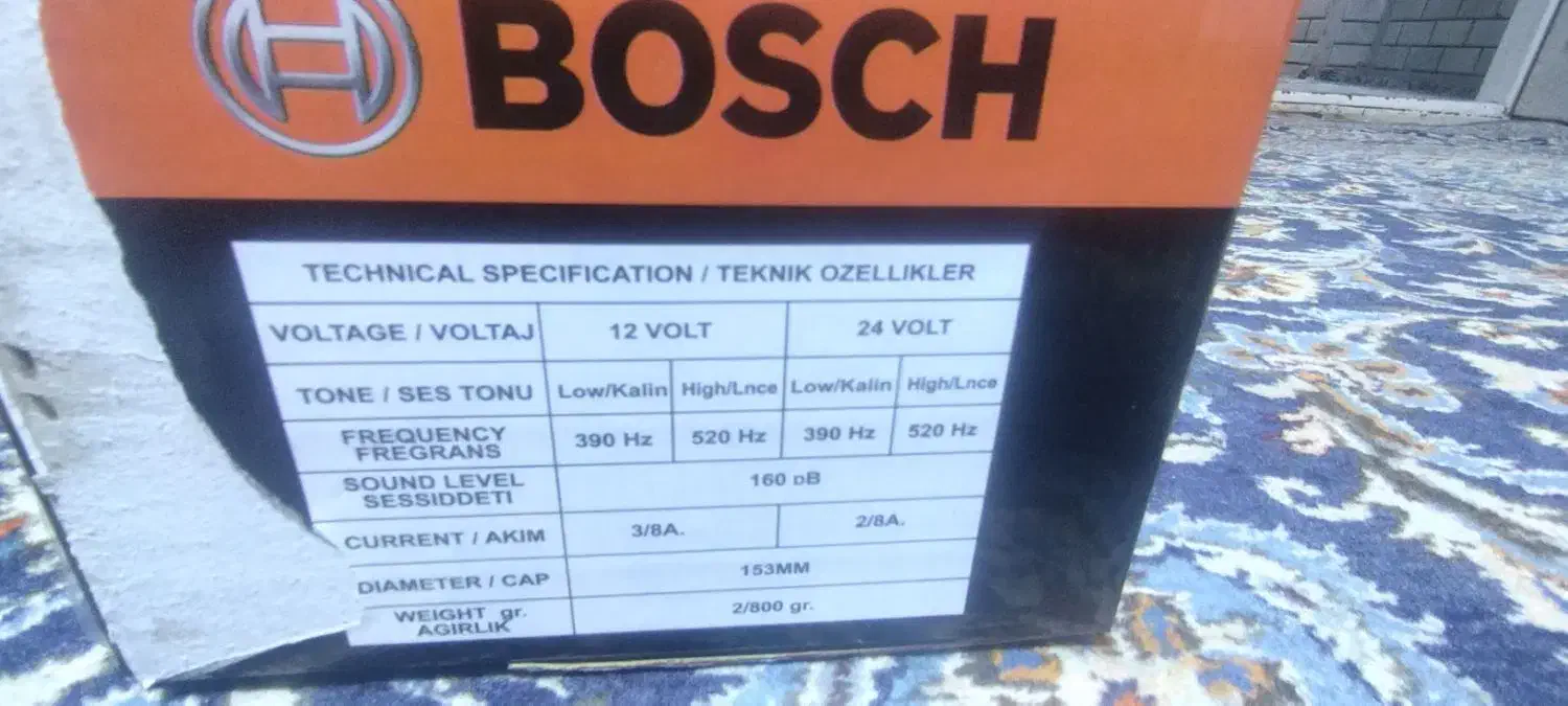 بوق 1011 اصلی اصلی دارای 9ماه ضمانت و گارانتی|قطعات یدکی و لوازم جانبی|خرم‌آباد, |دیوار