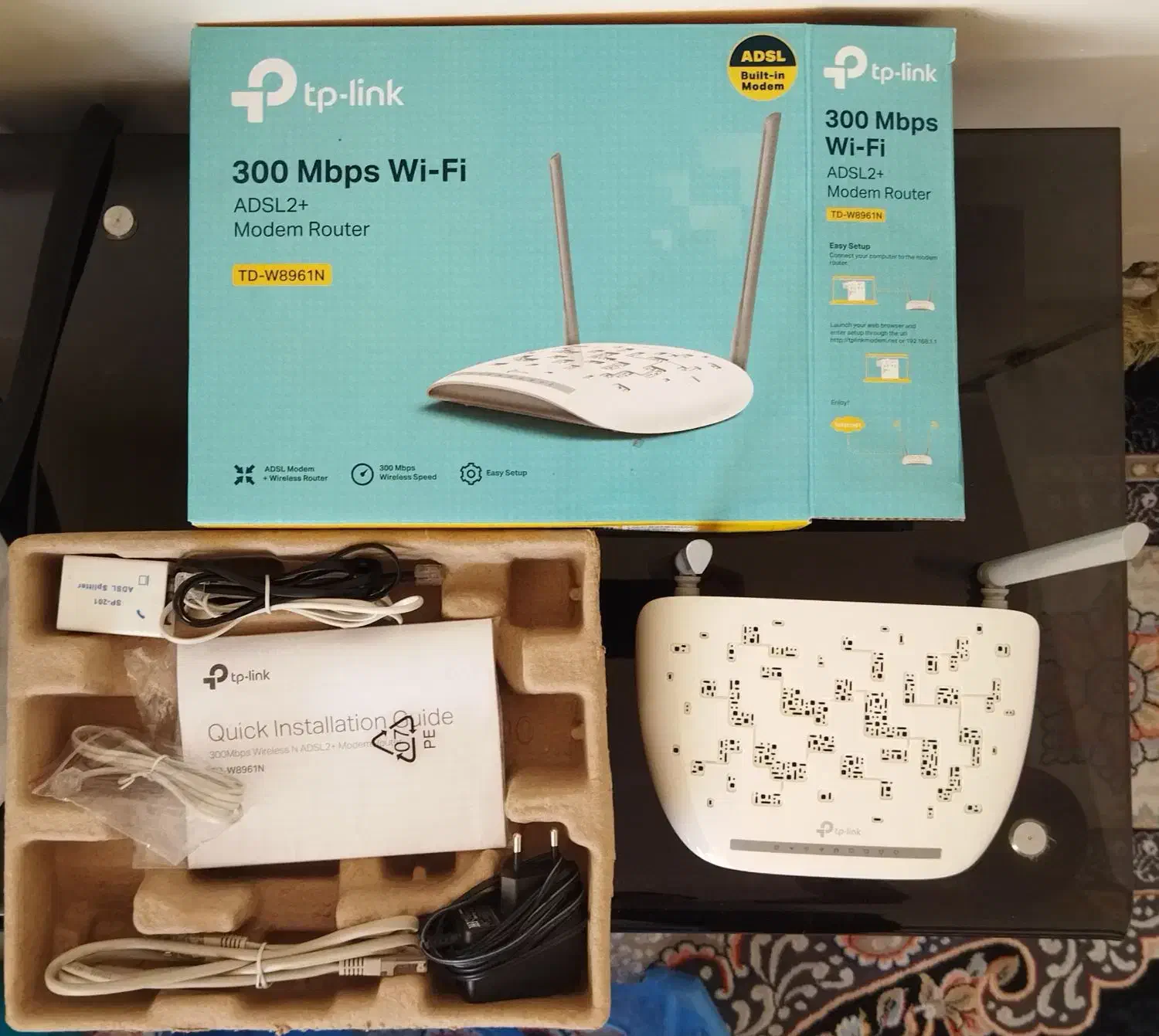 مودم تی پی لینک - TP-Link مدل TD-W8961N|مودم و تجهیزات شبکه|ری, دیلمان|دیوار