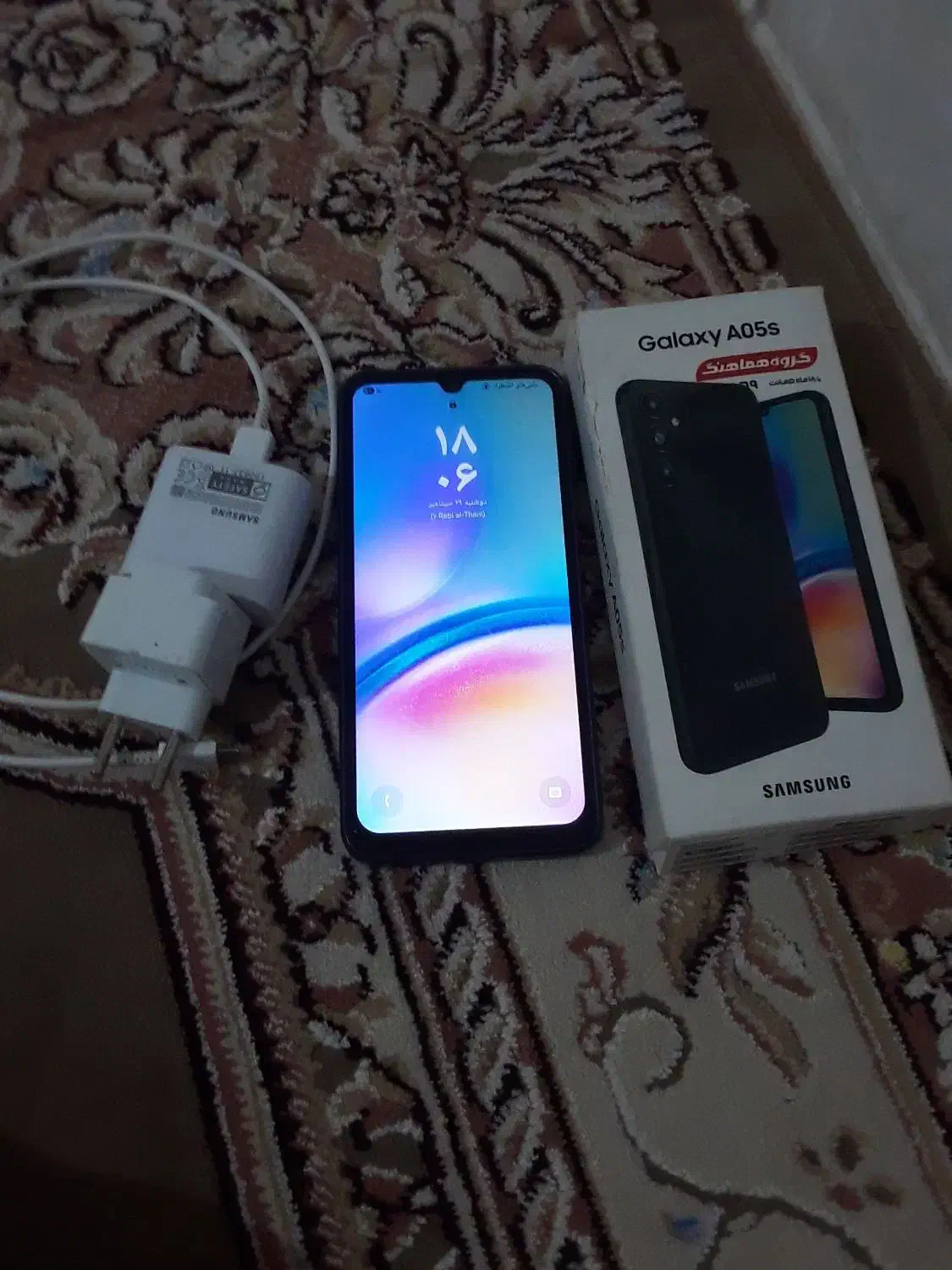 سامسونگ Galaxy A05s با حافظهٔ ۱۲۸ گیگابایت|موبایل|رباط‌کریم, نصیرشهر|دیوار