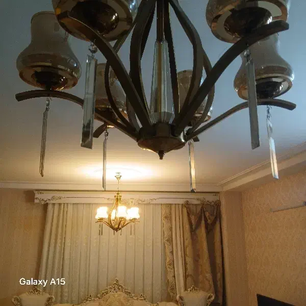 لوستر|لوستر و چراغ آویز|قم, بنیاد|دیوار