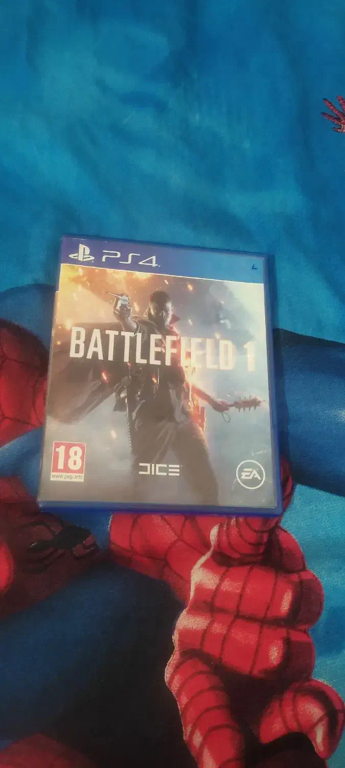 سی دی بازی بتلفیلد1 برای ps۴|کنسول، بازی ویدئویی و آنلاین|قم, باغ کرباسی|دیوار