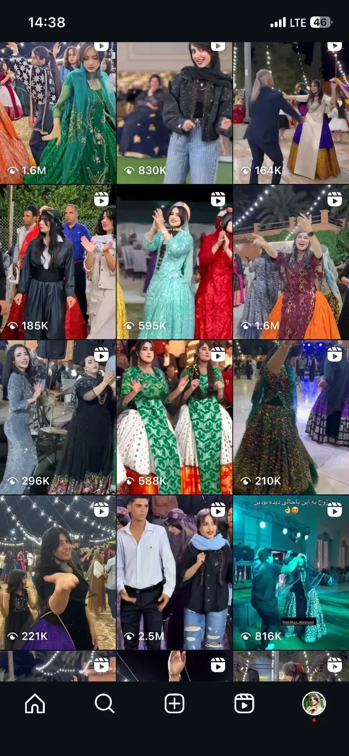 فروش پیج اینستاگرام فعال و واقعی|کلکسیون و سرگرمی|جم, |دیوار