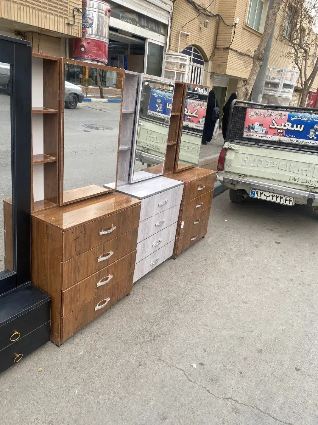 میزارایش اینه قدی سالن واتاق خواب|جاکفشی، کمد، دراور|اصفهان, ناصرخسرو|دیوار