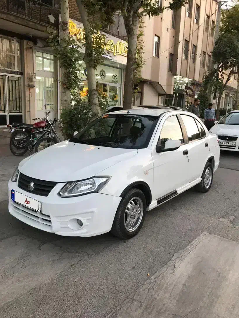 ساینا مدل ۹۵|خودرو سواری و وانت|شهرکرد, |دیوار