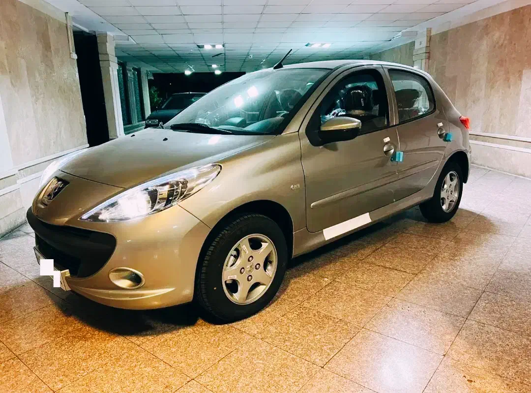 207 TU5P اتومات صفر تیتانیومی|خودرو سواری و وانت|تهران, کوی بیمه|دیوار