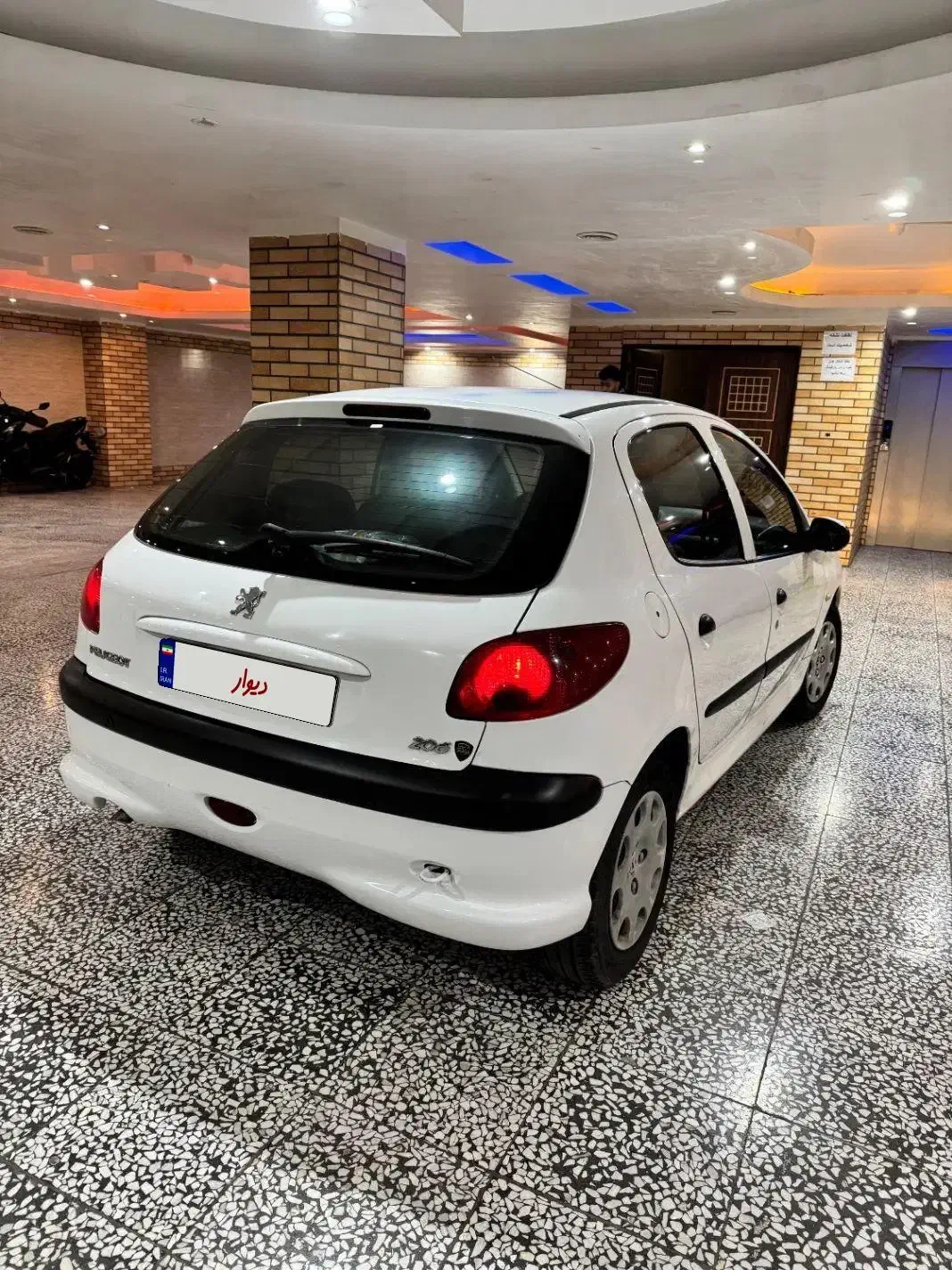 ۲۰۶ تیپ۵ مدل۹۶|خودرو سواری و وانت|گلستان (تهران), |دیوار