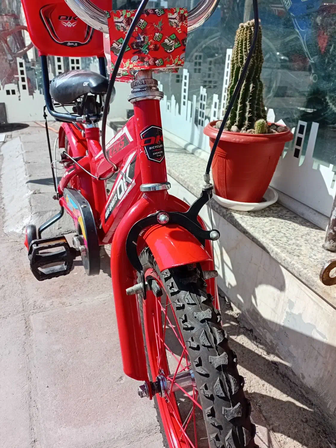 دوچرخه سایز ۱۶ پسرانه و دخترانه|دوچرخه، اسکیت، اسکوتر|محمدیه-قزوین, |دیوار