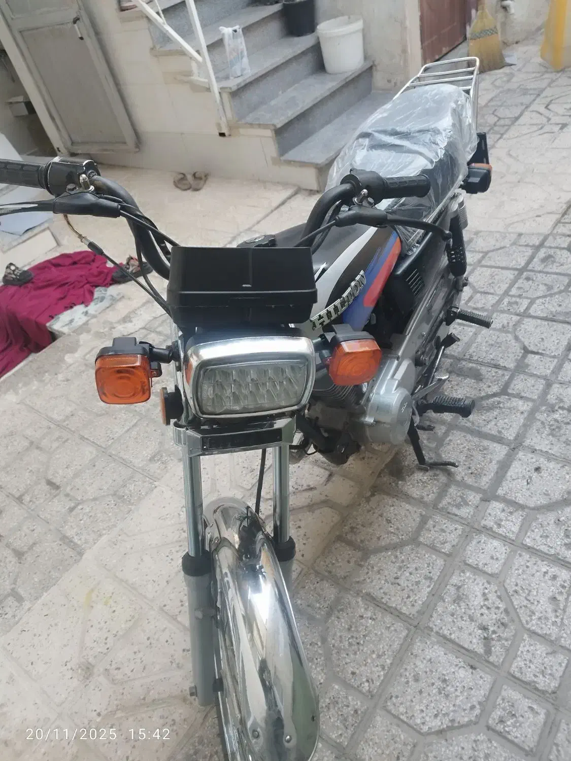 هنداهیلتون95|موتورسیکلت|مشهد, رضاییه|دیوار