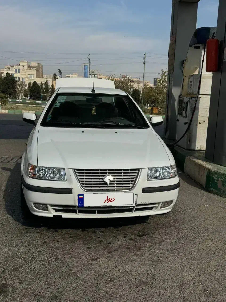 سمند EF7 دوگانه سوز مخزن بزرگ|خودرو سواری و وانت|ساوه, |دیوار