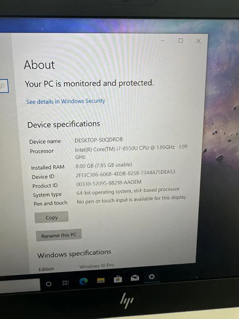 Hp elitebook 840G6|رایانه همراه|اصفهان, آفاران|دیوار