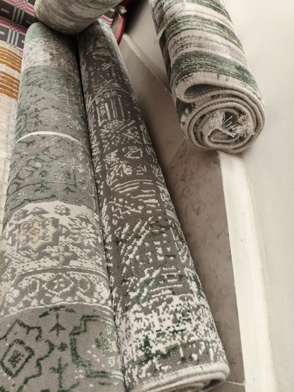 فرش|فرش|مشهد, کارگران|دیوار