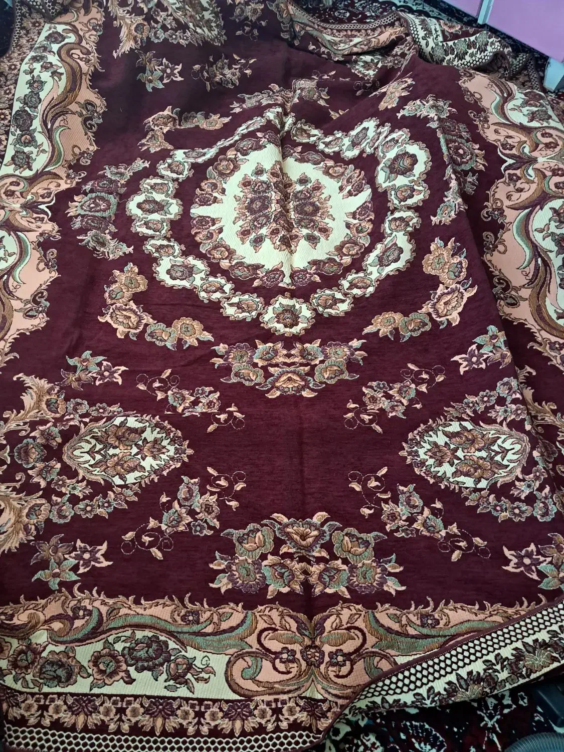 فرش،و گلیم|روفرشی|شیراز, کفترک|دیوار