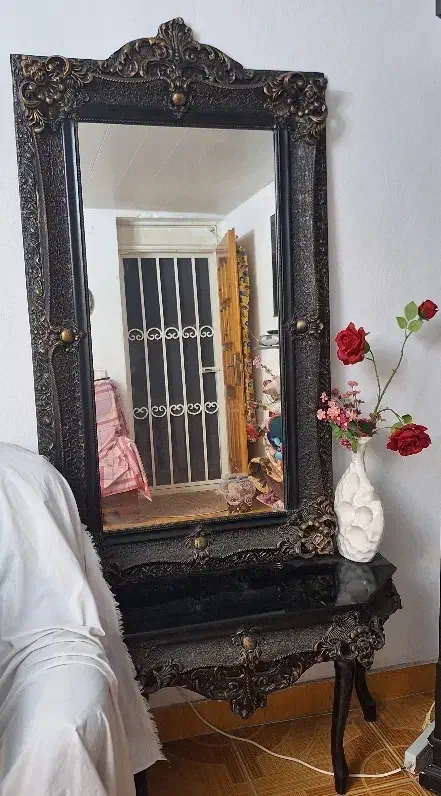 آیینه و کنسول|بوفه، ویترین، کنسول|چالوس, |دیوار