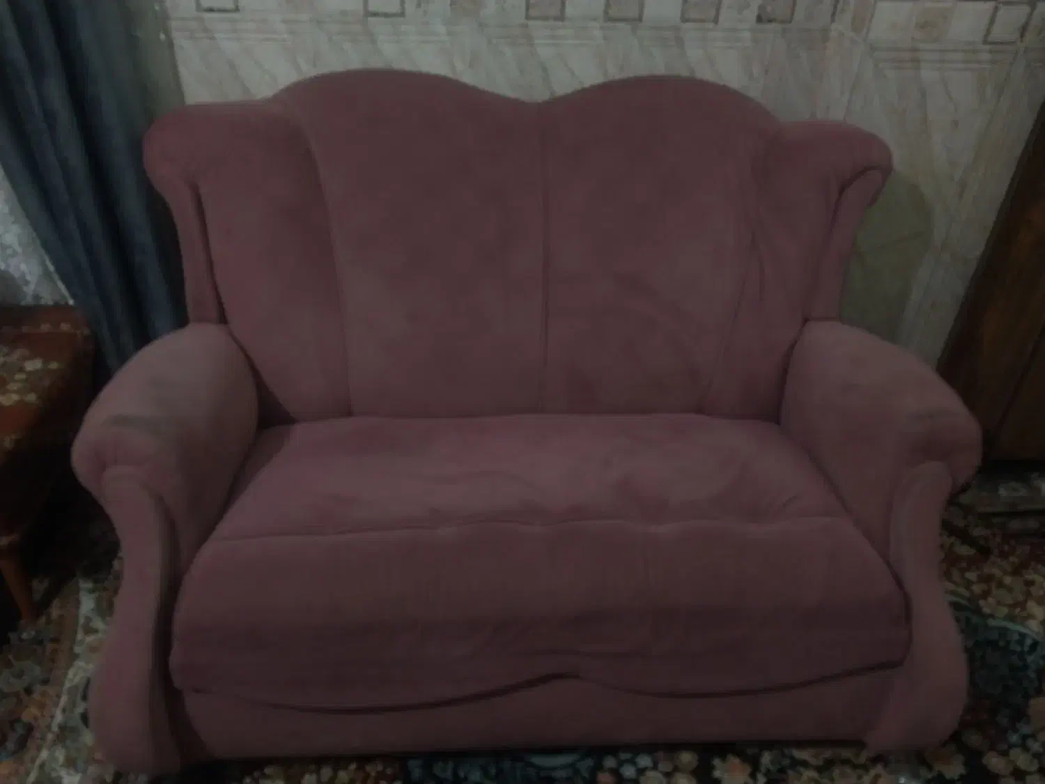 مبل ۷ نفره در حد خشک|مبلمان خانگی و میز عسلی|چابهار, |دیوار