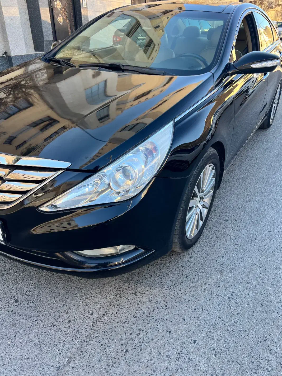 سوناتا yf2013|خودرو سواری و وانت|یزد, |دیوار