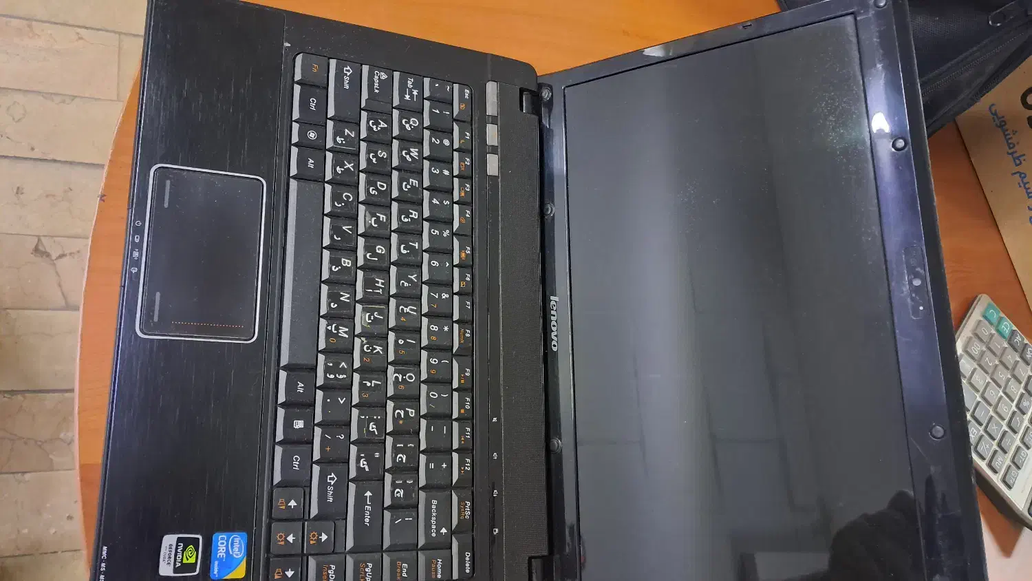 لپ تاپ  برند اصلی لنوو  lenovo|رایانه همراه|تهران, گلستان (شهرک راه آهن)|دیوار