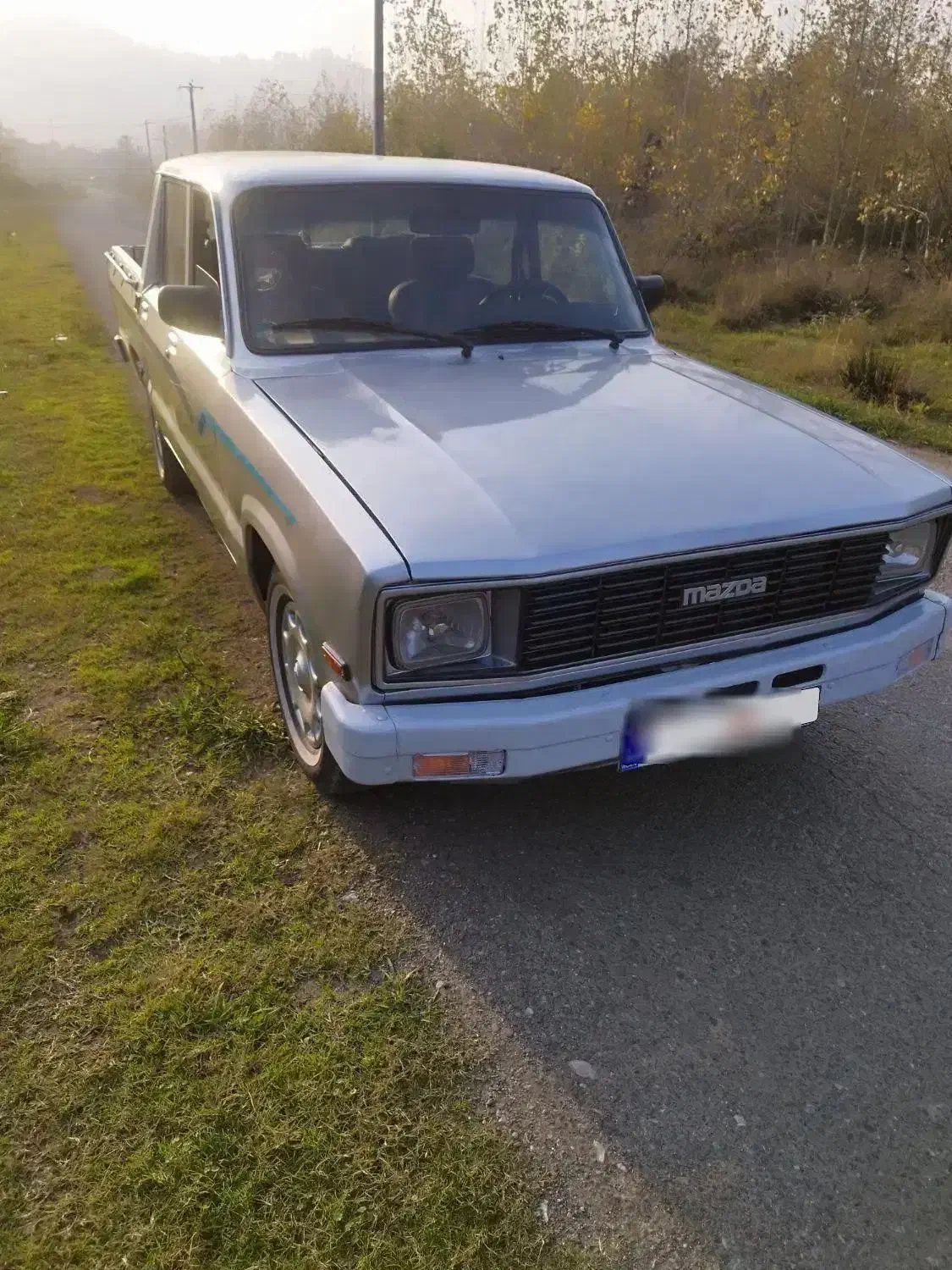 مزدا دوکابین سالم انژکتور|خودرو سواری و وانت|اسالم, |دیوار