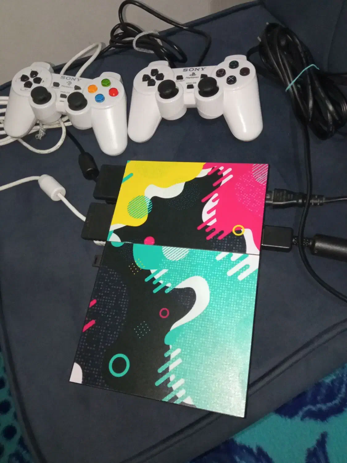 پلی استیشن 2 فلشخور و سی دی خور|کنسول، بازی ویدئویی و آنلاین|نظرآباد, رسالت|دیوار