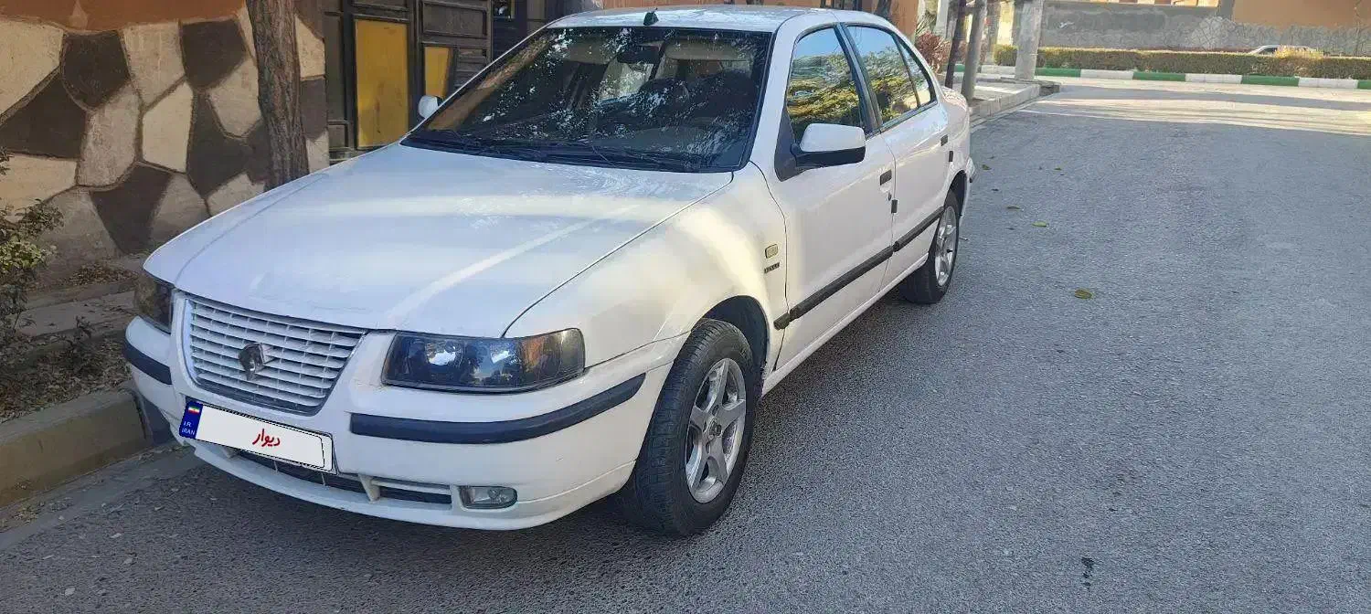 سمندef7بدون رنگ معاوضه هم دارم با ساینا|خودرو سواری و وانت|مشهد, شهرک مهرگان|دیوار