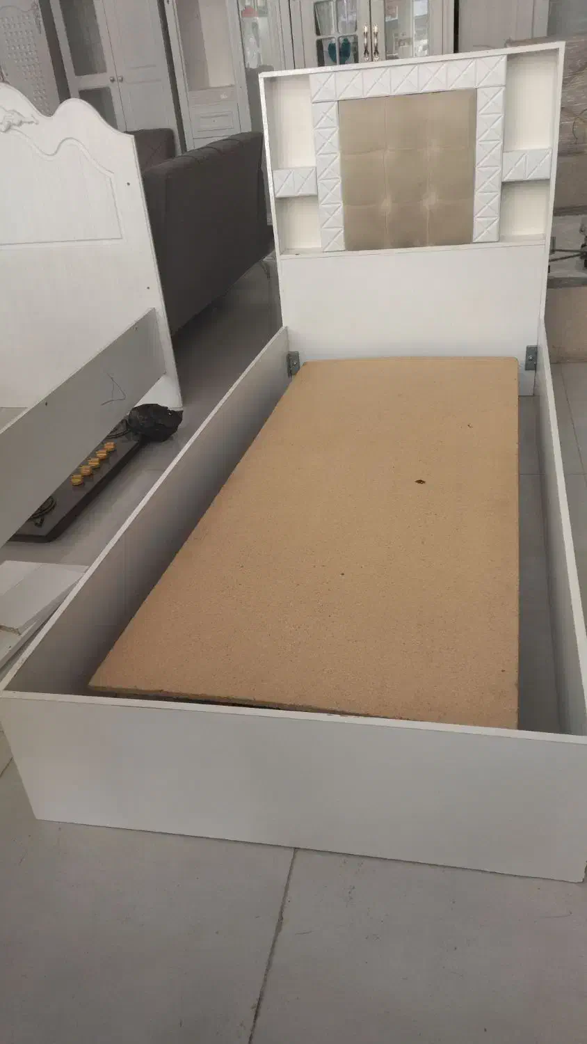 تختخواب 1نفرە|تشک تختخواب|بانه, |دیوار