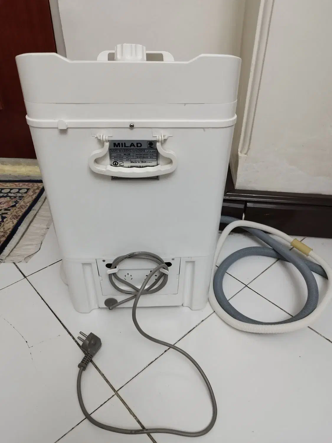 مینی واش میلاد|ماشین لباسشویی و خشککن لباس|کرج, کوی مدرس|دیوار