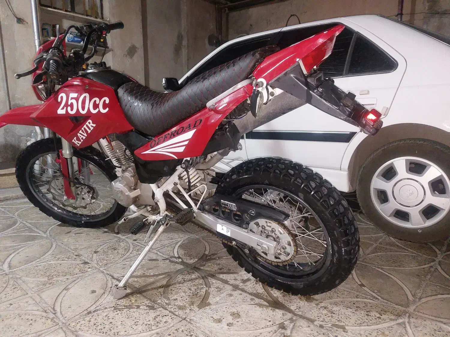 موتور۲۵۰ t2|موتورسیکلت|ایلام, |دیوار