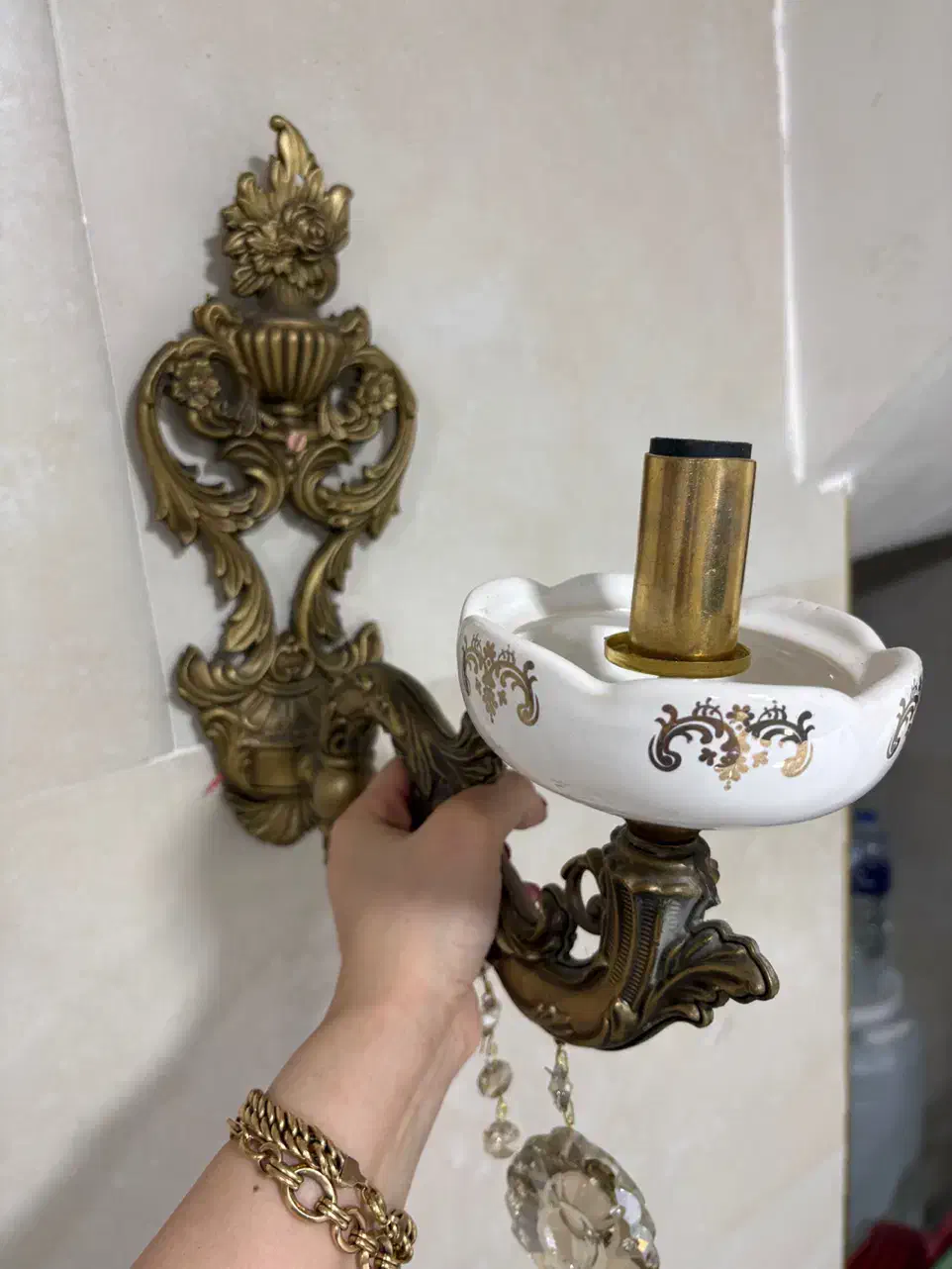 لوستر برنز|لوستر و چراغ آویز|سهند, |دیوار