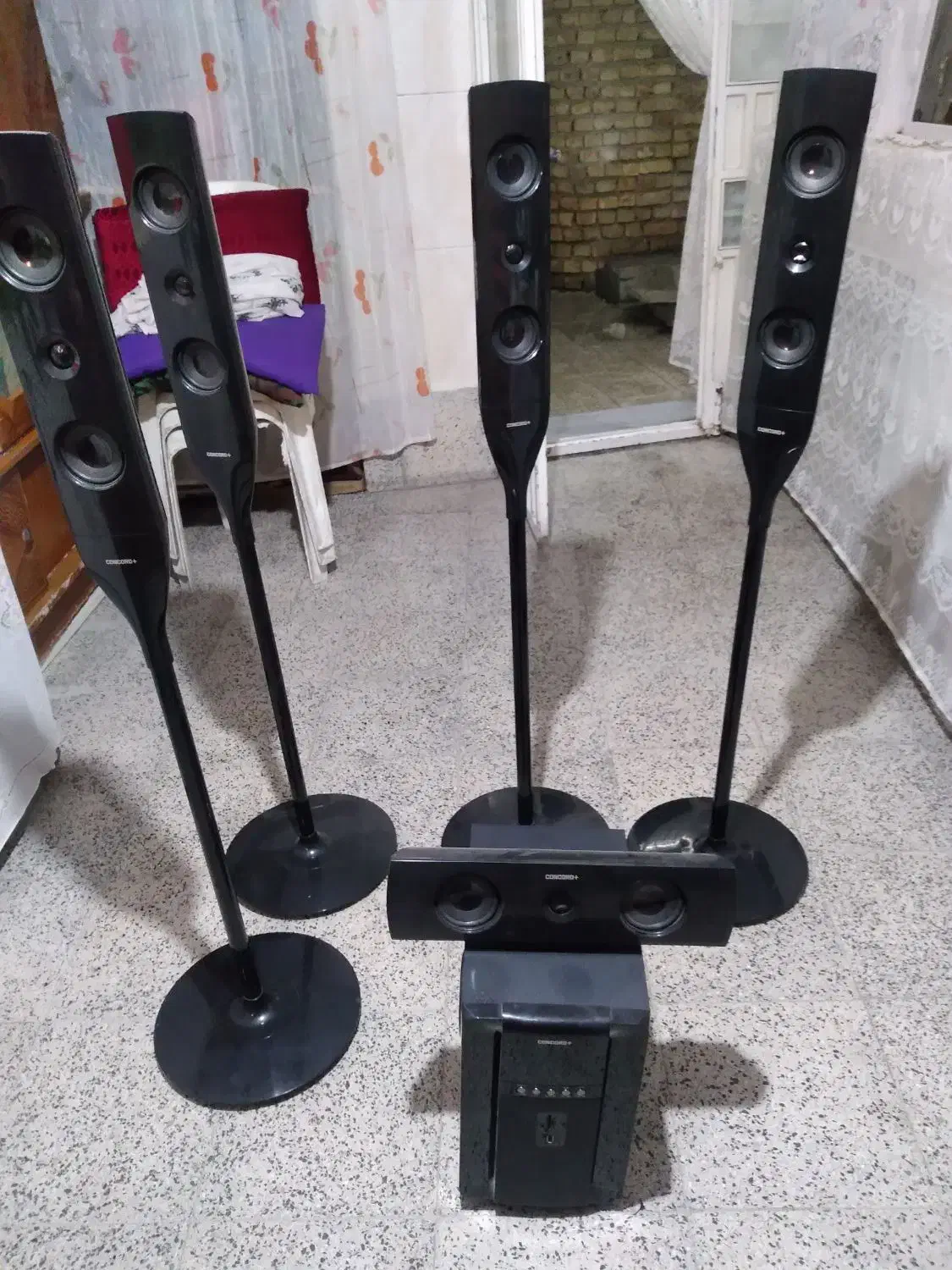 باند در حد نو|سیستم صوتی خانگی|ارومیه, |دیوار