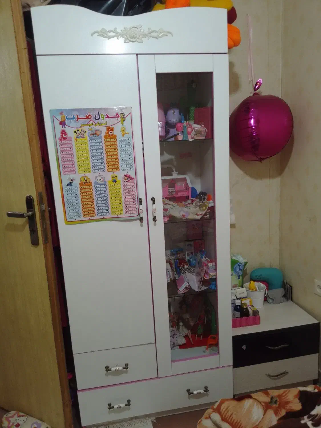 کمد نوجوانی|جاکفشی، کمد، دراور|کرج, حسن آباد|دیوار