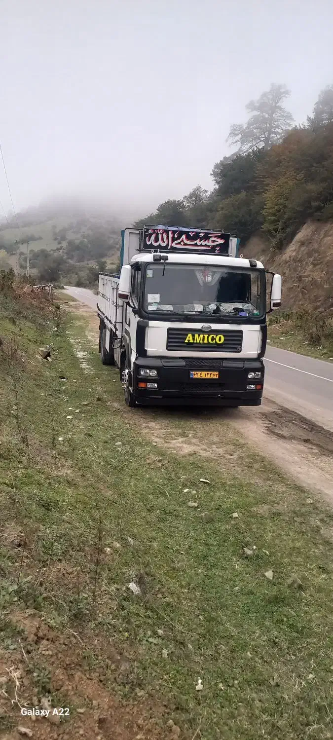 آمیکو تک باری|خودرو سنگین|ساری, |دیوار