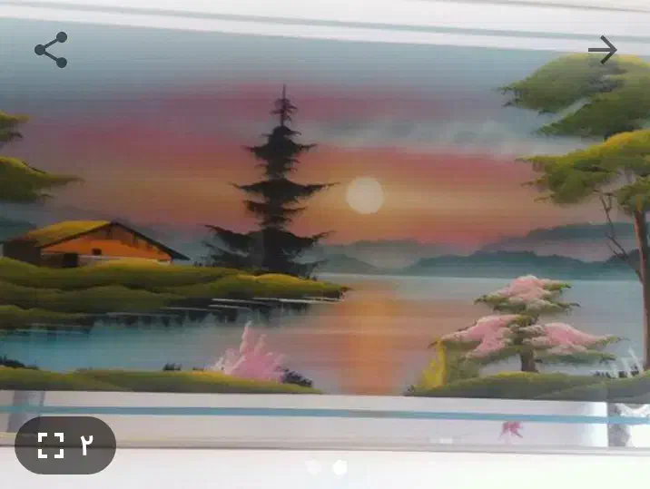 تابلو طبیعت|تابلو، نقاشی، عکس|تهران, مشیریه|دیوار