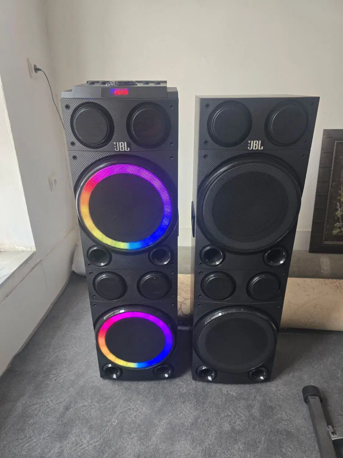 اسپیکر جی بی ال|سیستم صوتی خانگی|خوی, |دیوار