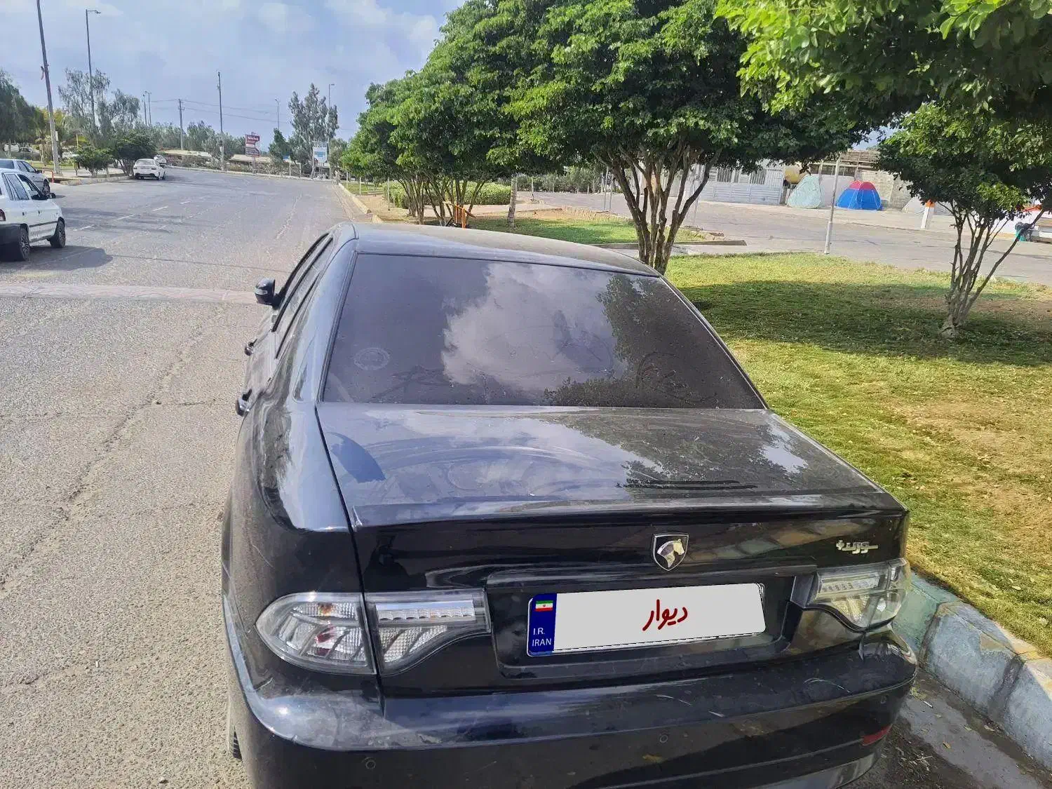 فروش فوری سورن پلاس گاز سیمی موتور معمولی|خودرو سواری و وانت|چابهار, |دیوار