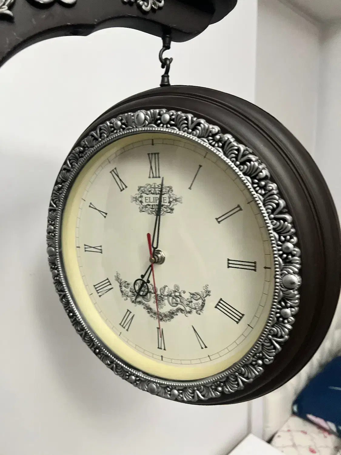 ساعت دیواری دو طرفه|ساعت دیواری و تزئینی|تهران, شوش|دیوار