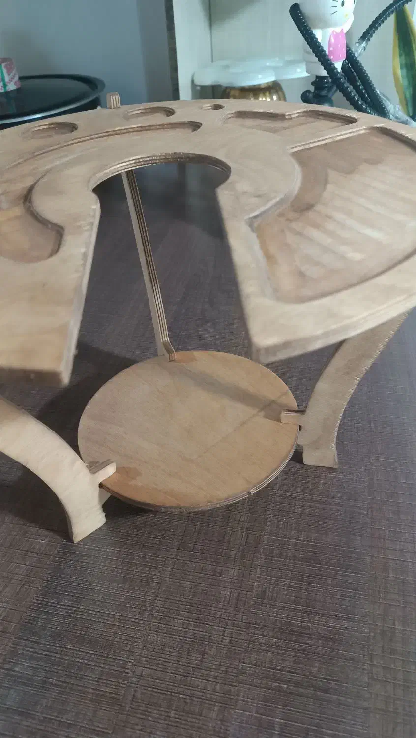 میز قلیون|مبلمان خانگی و میز عسلی|رشت, پاره بیجار|دیوار