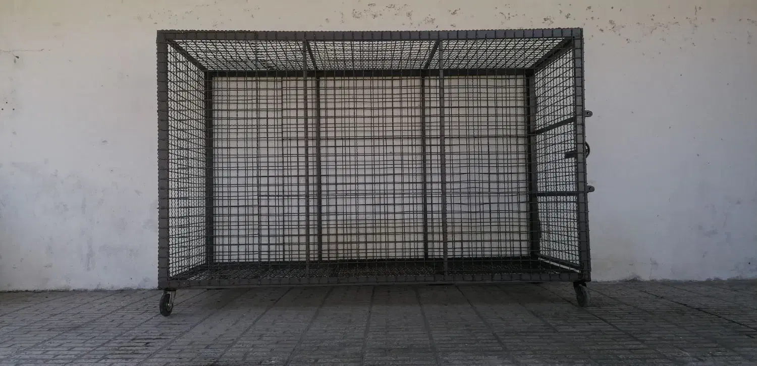 قفس آهنی بزرگ|لوازم جانبی حیوانات|امیرکلا, |دیوار