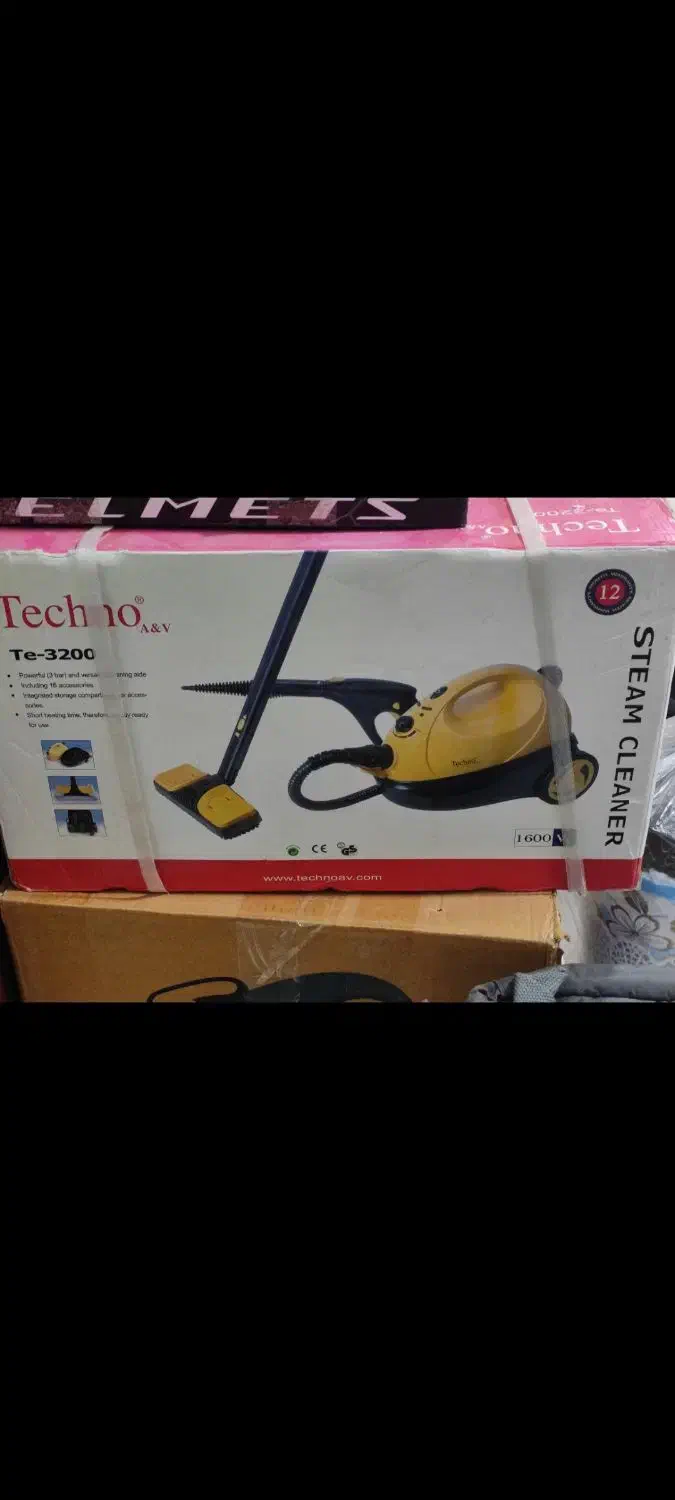 بخارشوی تکنو مدل ۳۲۰۰|جاروبرقی، جارو شارژی، بخارشو|نیشابور, دارایی|دیوار