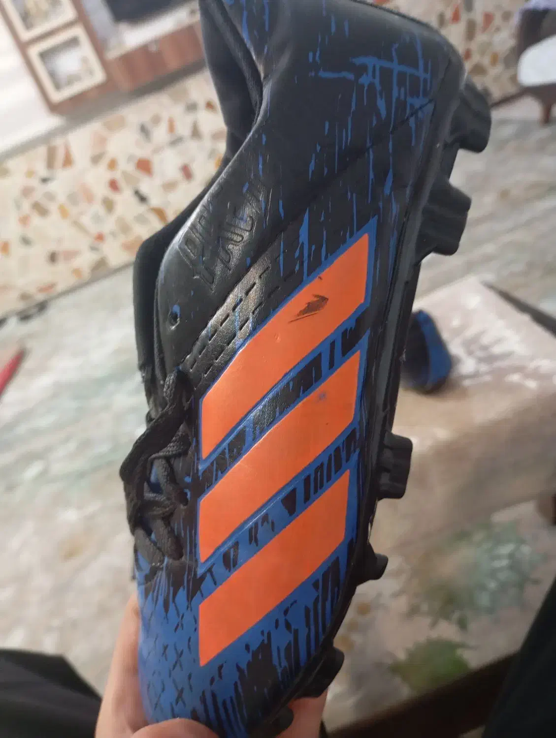 کفش فوتبالی چمن|کیف، کفش، کمربند|قم, پردیسان|دیوار