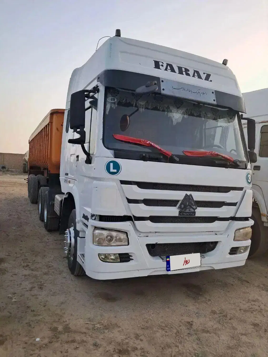 کشنده فراز مدل ۹۰ بدون رنگ در حد وتمییز|خودرو سنگین|بندر ماهشهر, |دیوار