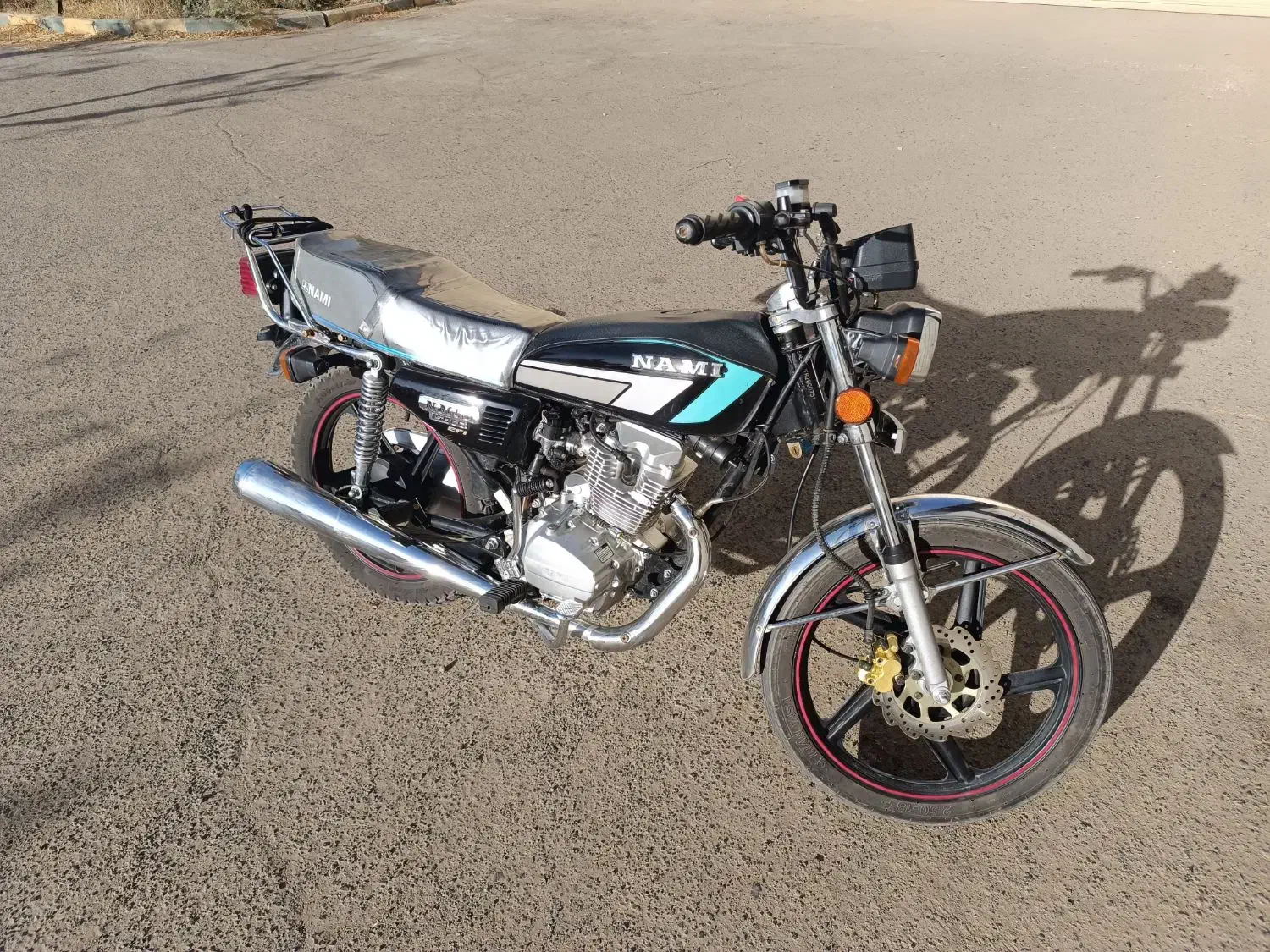 موتور هندا 150|موتورسیکلت|آران و بیدگل, |دیوار