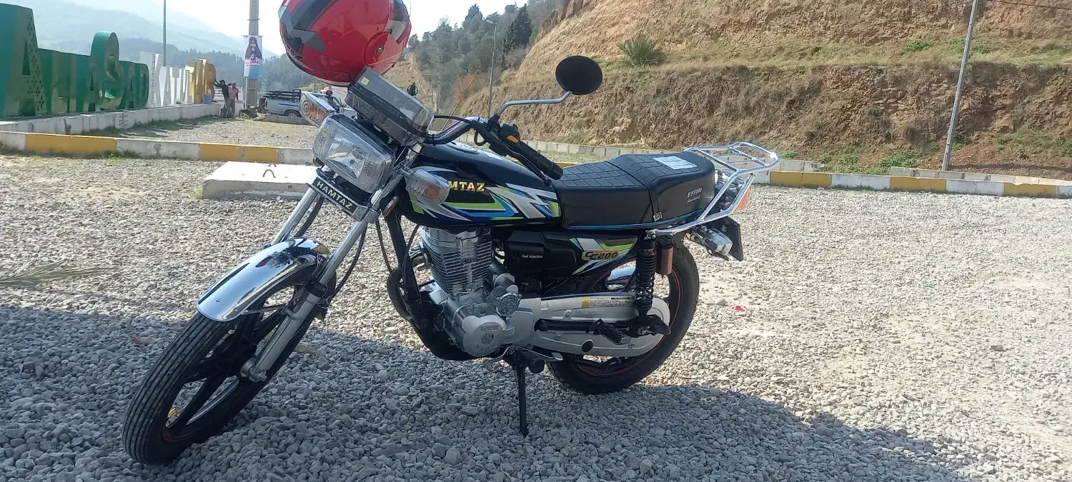 موتور۲۰۰|موتورسیکلت|علی‌آباد کتول, |دیوار