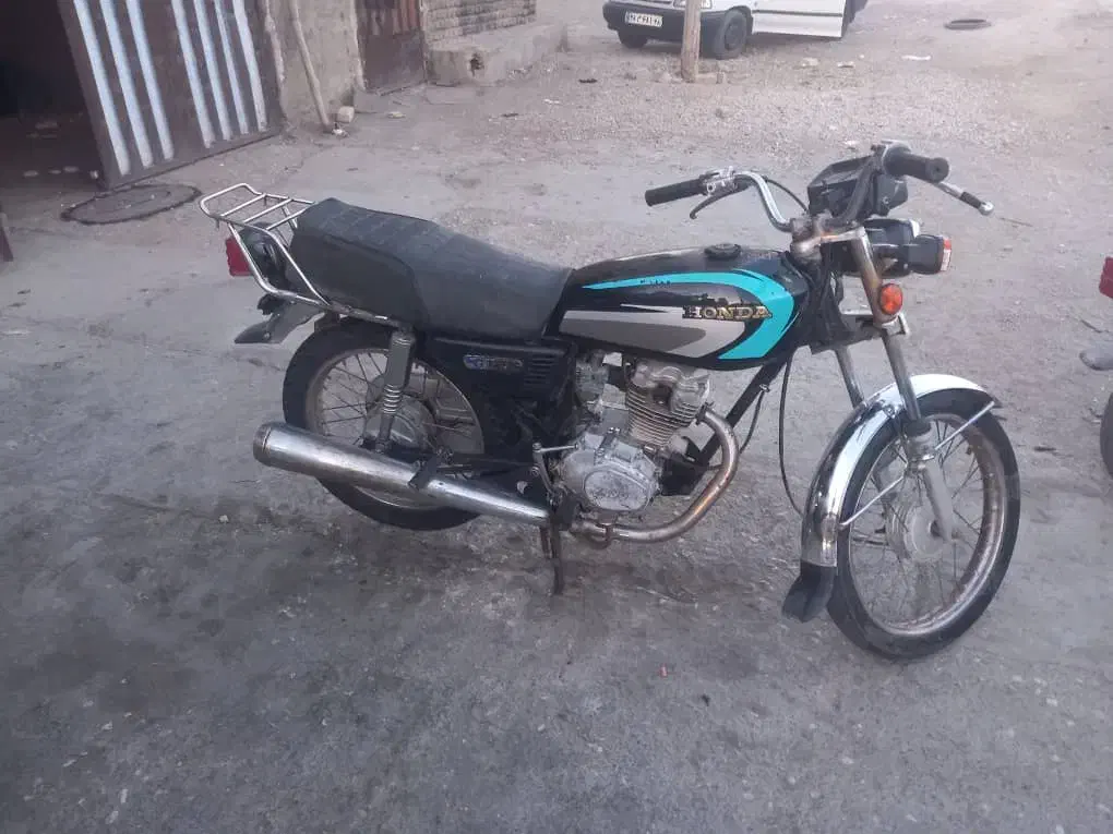 موتور مزایده ای|موتورسیکلت|نهاوند, |دیوار