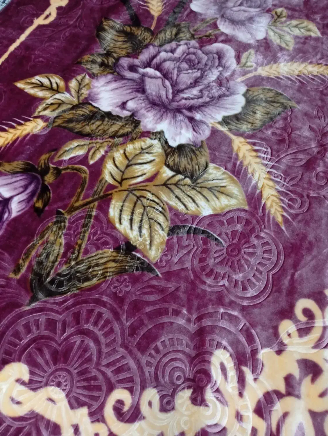 دوعددپتو نوی نومناسب جهیزیه داخل کاور|رختخواب، بالش، پتو|کرج, شهرک امام رضا (ع)|دیوار