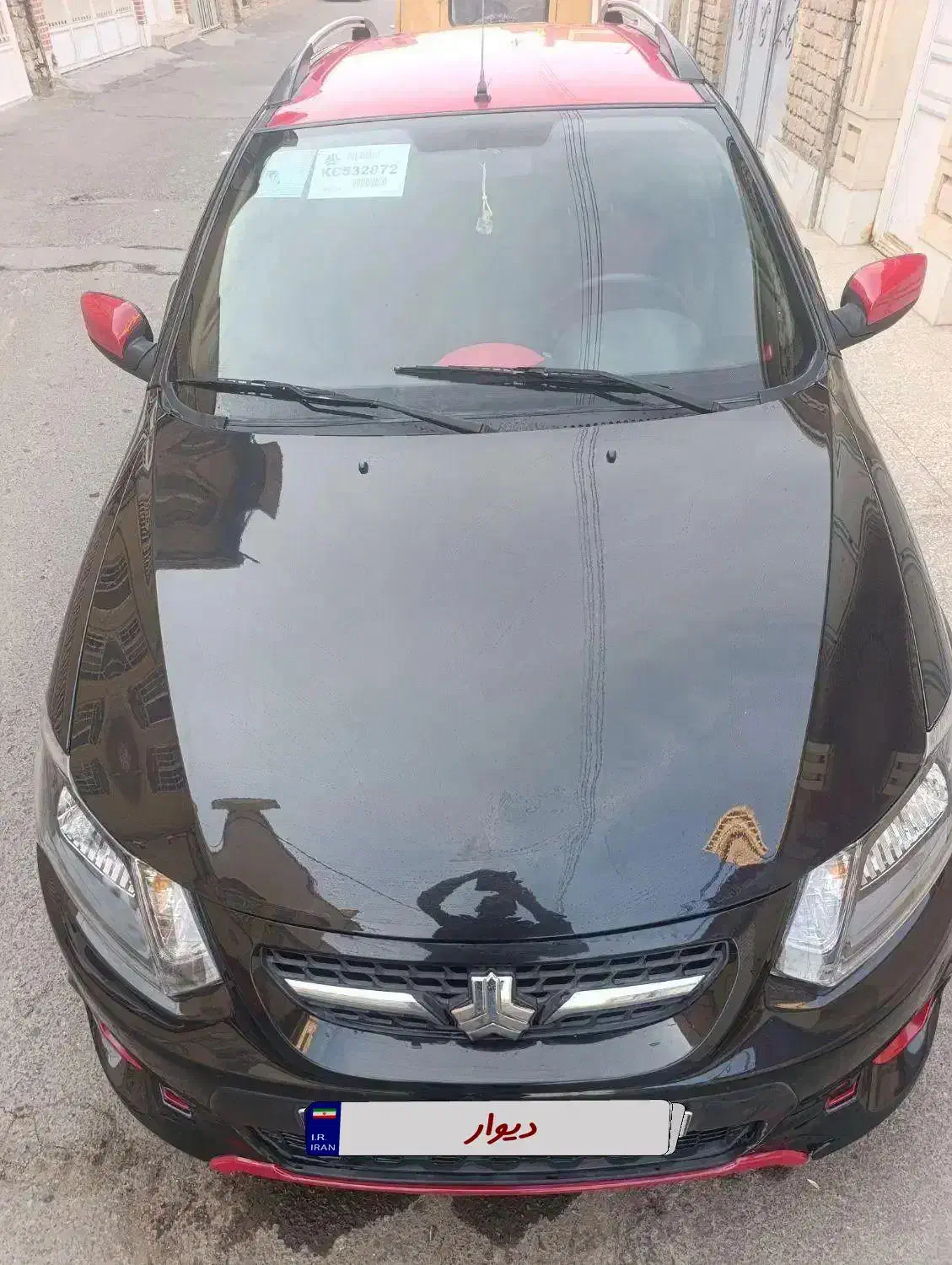 کوئیک R|خودرو سواری و وانت|رزن, |دیوار