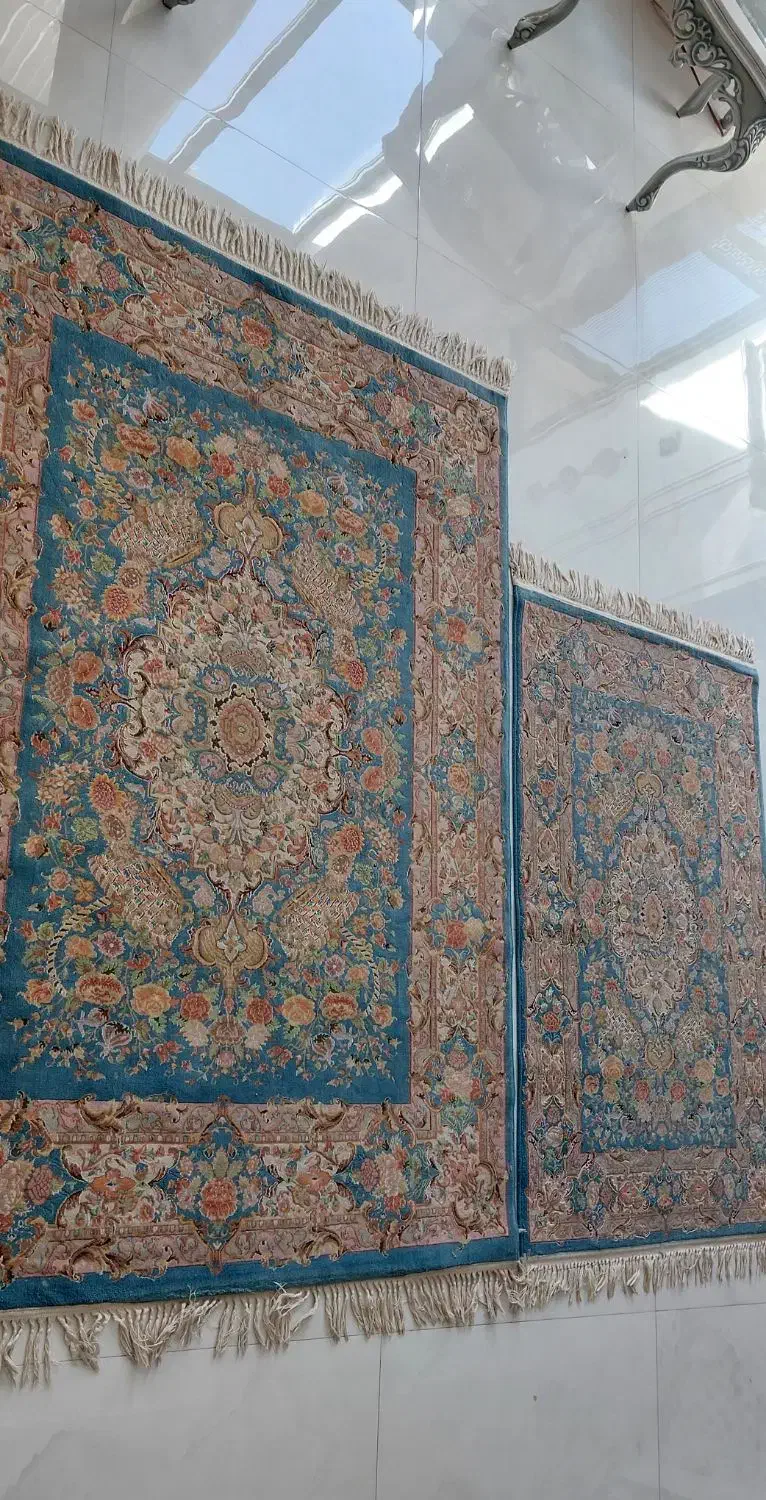 ۳ عدد قالیچه ماشینی|فرش|مشهد, شهید فرامرز عباسی|دیوار