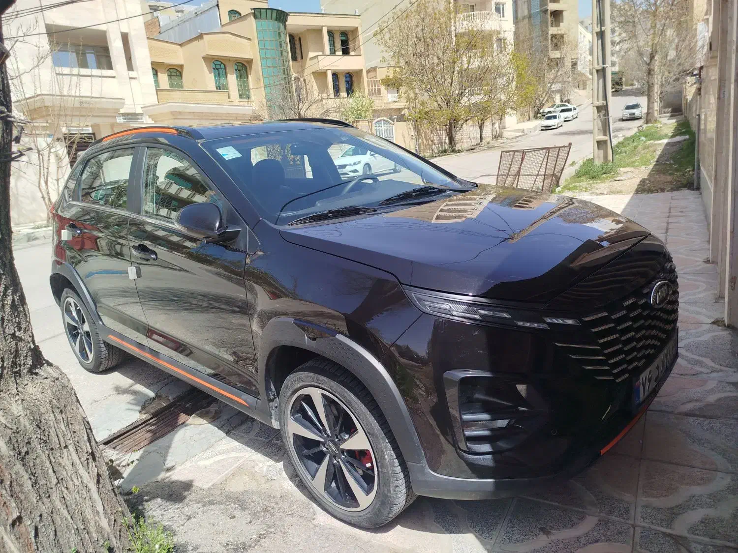 mvmX33 cross|خودرو سواری و وانت|یاسوج, |دیوار