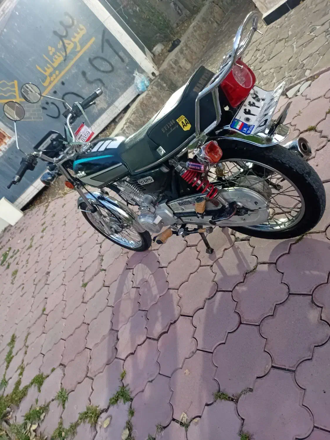 موتور سیکلت|موتورسیکلت|مشگین شهر, |دیوار