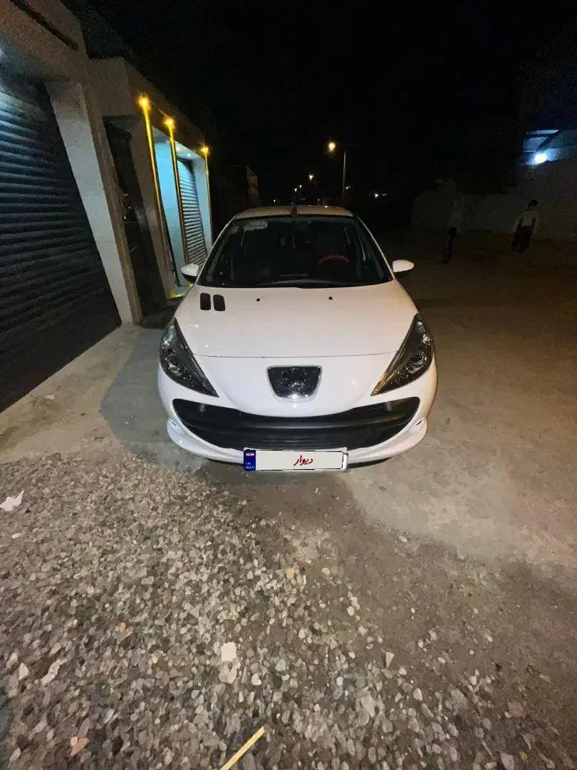 207.tu5|خودرو سواری و وانت|آق قلا, |دیوار