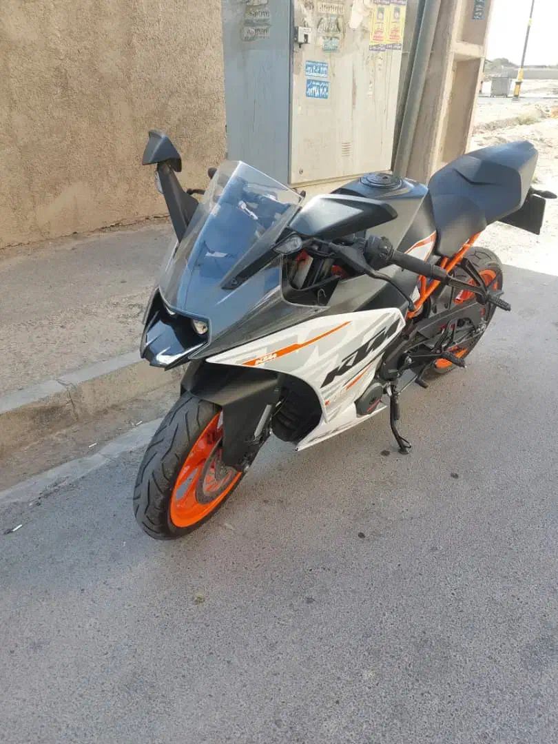 موتور ktm rc 250|موتورسیکلت|قم, شهرک فاطمیه|دیوار